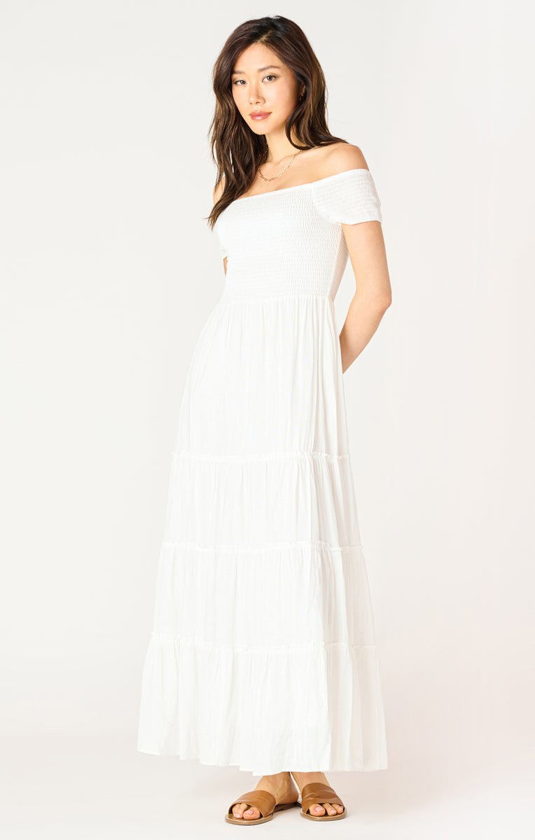 Tiered Maxi Dress Dusk main image 1