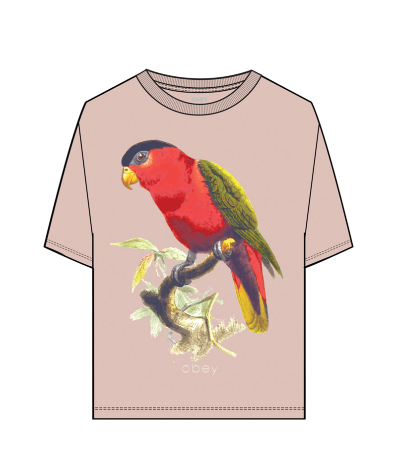 OBEY PARROT PGMT CHOICE BOX TEE