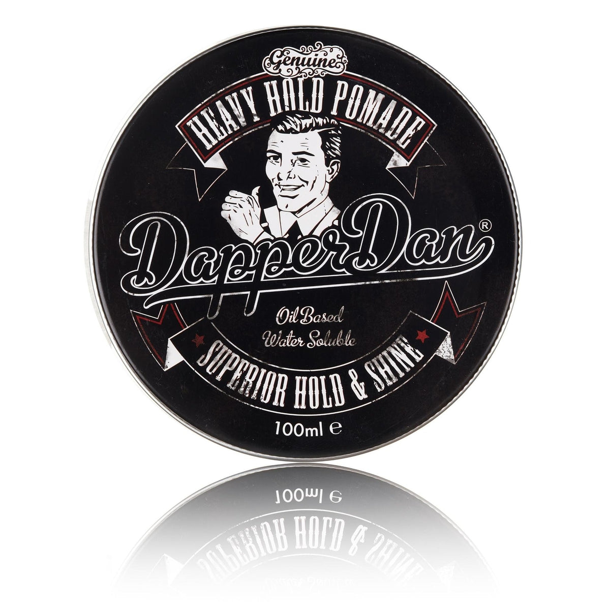 Dapper Dan Heavy Hold Pomade – BUNGALOW