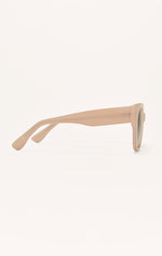 LUNCH DATE SUNGLASSES - BLUSH PINK GRADIENT