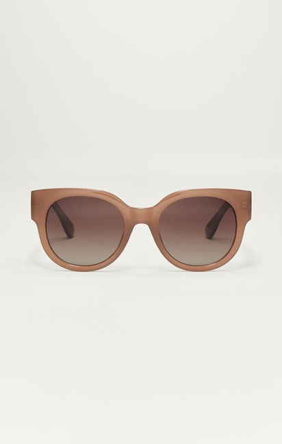 LUNCH DATE SUNGLASSES - TAUPE GRADIENT