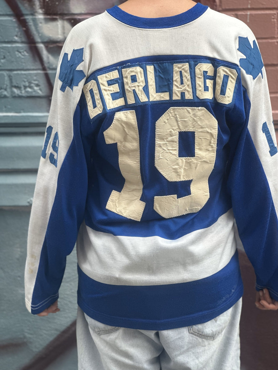 Nhl Toronto Leafs 80s Jersey Vintage 1970s-80's TORONTO MAPLE