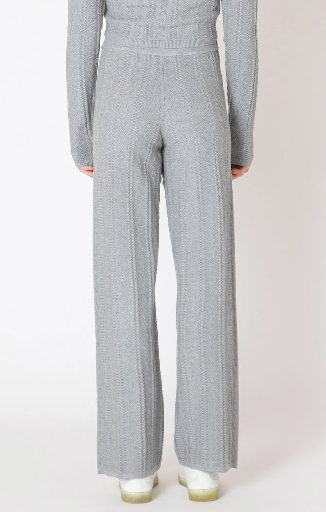 
                  
                    CABLE KNIT PANTS MED HEATHER GREY - Dex - Women
                  
                