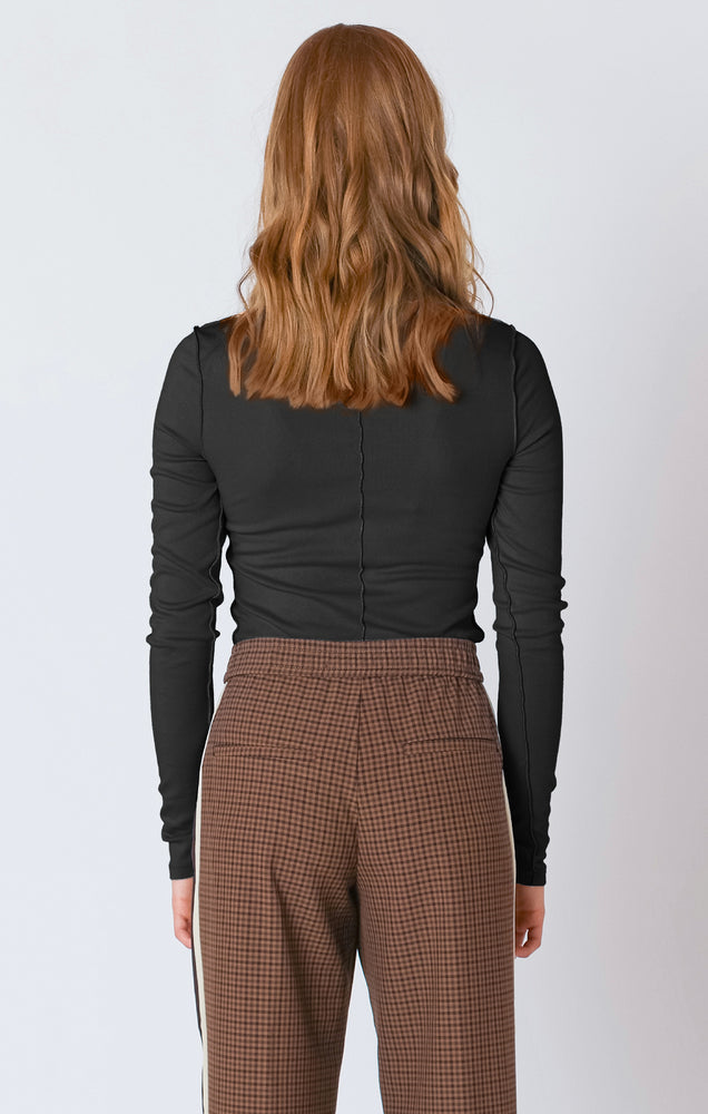 
                  
                    EXPOSED SEAM TURTLE NECK BLACK - Dex - Women
                  
                