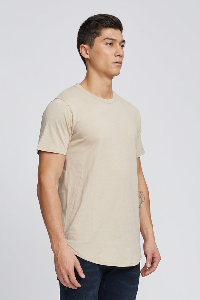T-Shirt Gris Hombre – Bungaloo