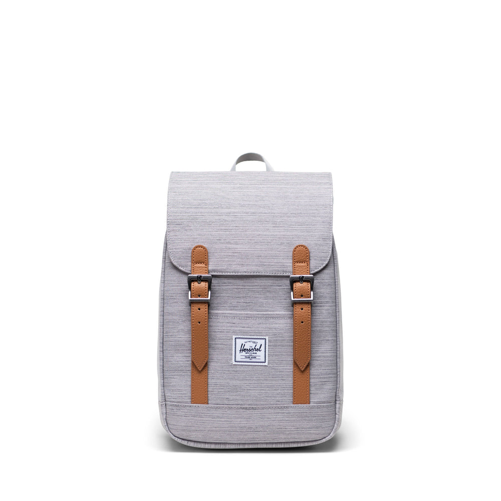 Take a quick Retreat. Sized to carry just what you need and made from 100% recycled EcoSystem™ fabrics, our smallest Retreat Backpack keeps essentials with you when you're on the go.