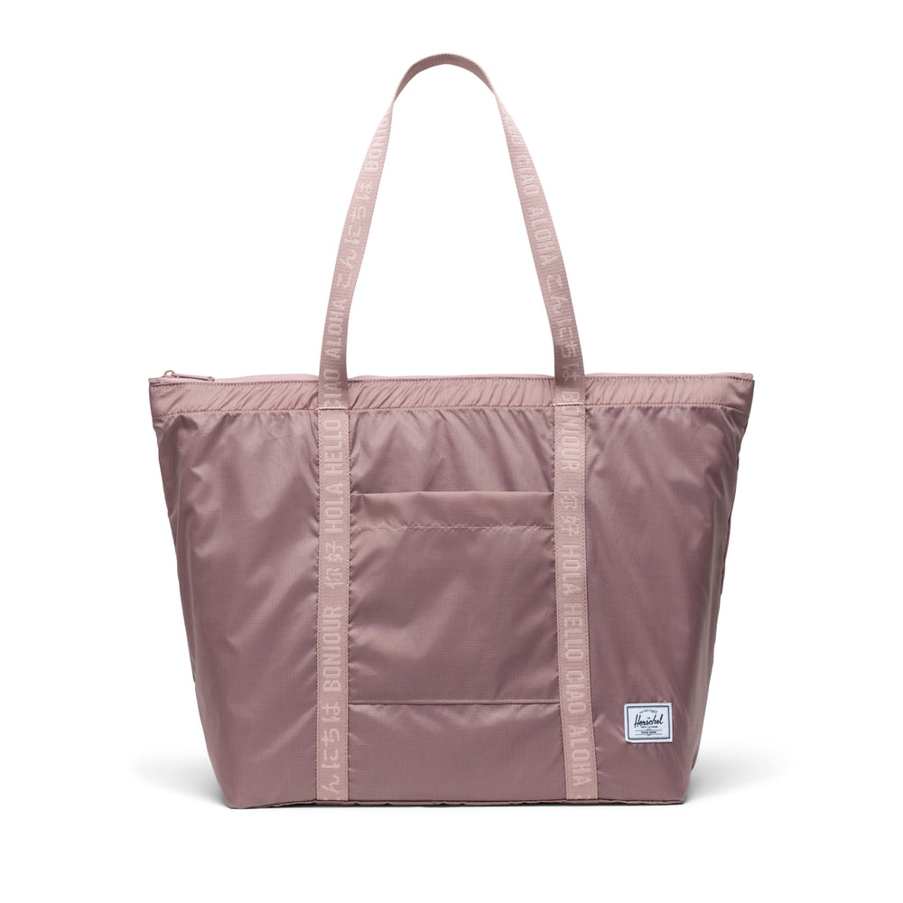 PORTLAND PACKABLE TOTE  - ASH ROSE