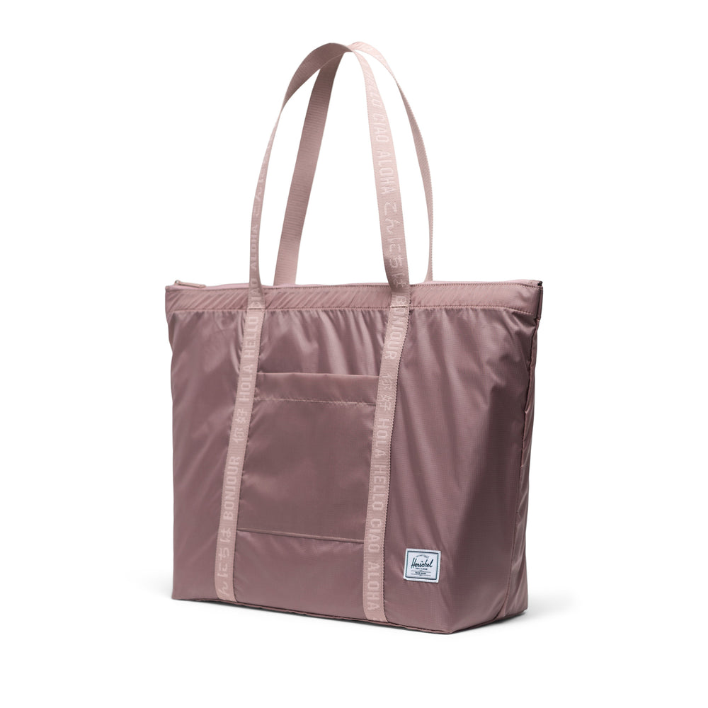 
                  
                    PORTLAND PACKABLE TOTE  - ASH ROSE
                  
                