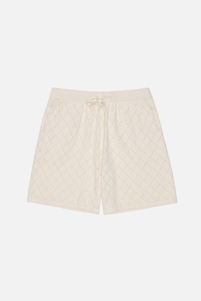 
                  
                    KNITTED SHORTS - CREAM
                  
                