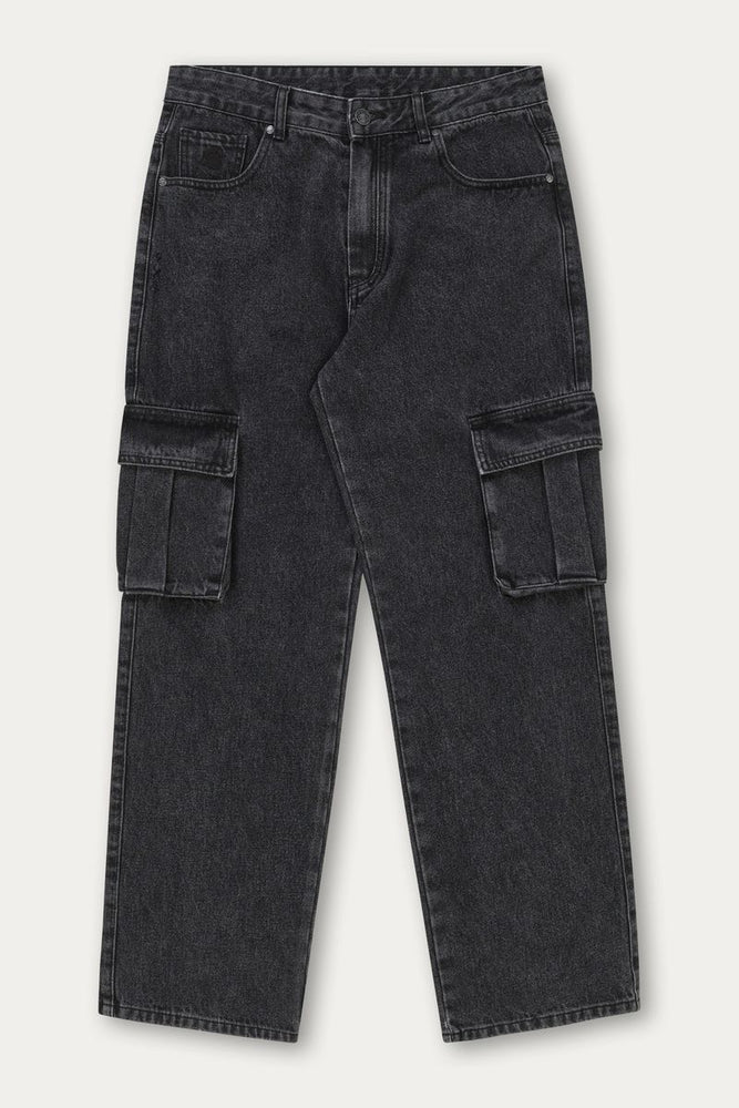 BAGGY CARGO DENIM - KUWALLA -