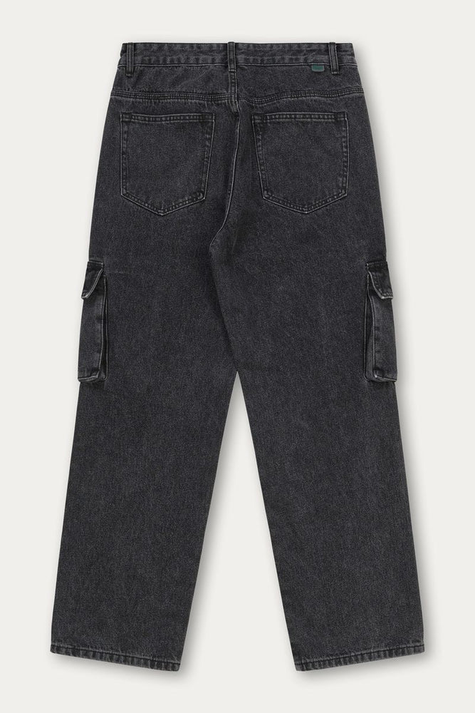 BAGGY CARGO DENIM 34 - KUWALLA -