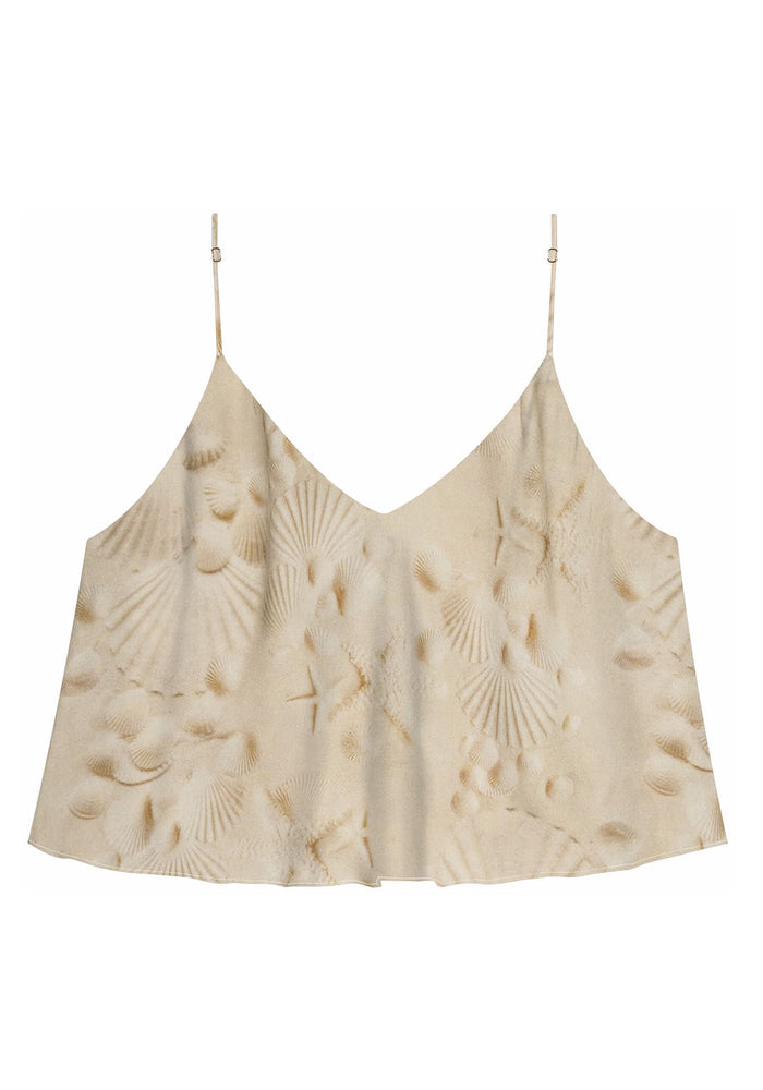 Blusa Com Alcas - Beira-Mar