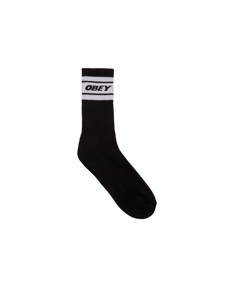 COOPER SOCKS - BLACK WHITE - Obey - Accessories
