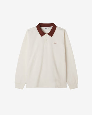 
                  
                    PALO FLEECE POLO - BLANC DE BLANC
                  
                