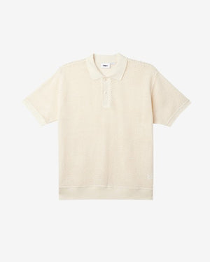 
                  
                    DUKE MESH POLO - UNBLEACHED
                  
                