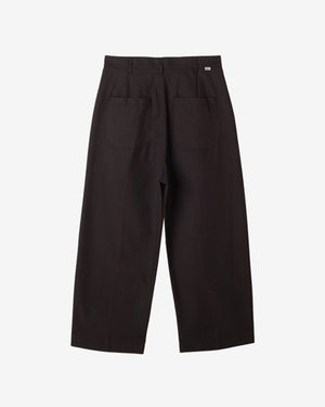 
                  
                    OLIVER PLEATED PANT- DIGITAL BLACK
                  
                