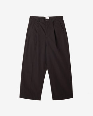 
                  
                    OLIVER PLEATED PANT- DIGITAL BLACK
                  
                