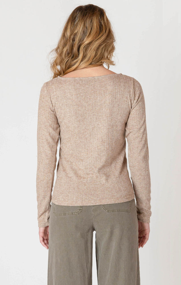 
                  
                    BOAT NECK TEXTURED TOP - HEATHER TAUPE S - Room 34 - Women
                  
                