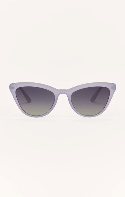 ROOFTOP SUNGLASSES - FROSTED VIOLET
