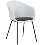 Colleen Dining Armchair - White