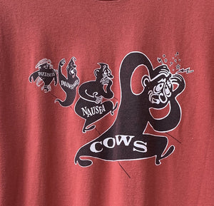 
                  
                    RARE! Vintage Cows Hardcore Noise/Rock Early 90's Amphetamine Reptile Records T-Shirt
                  
                