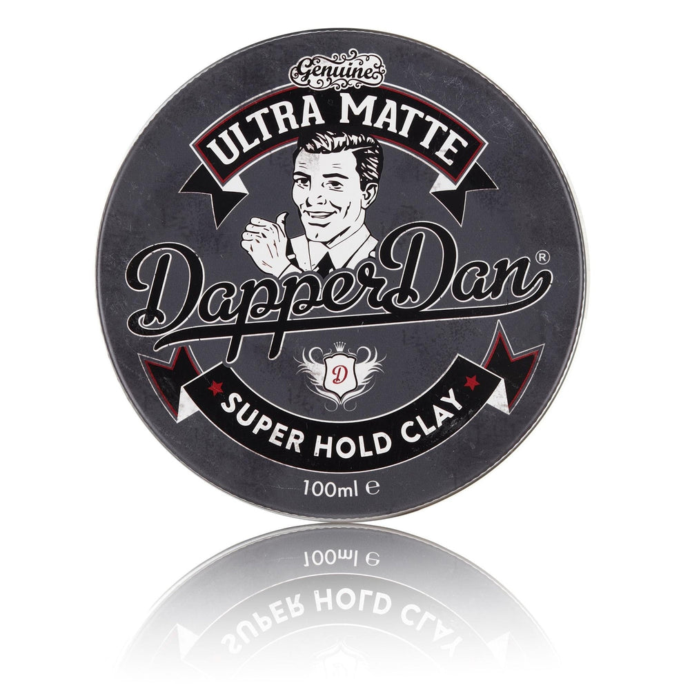 Dapper Dan Ultra Matte Super Hold Clay