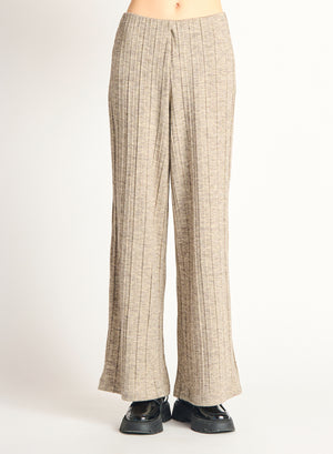 
                  
                    WIDE RIBBED SWEATER PANT
                  
                