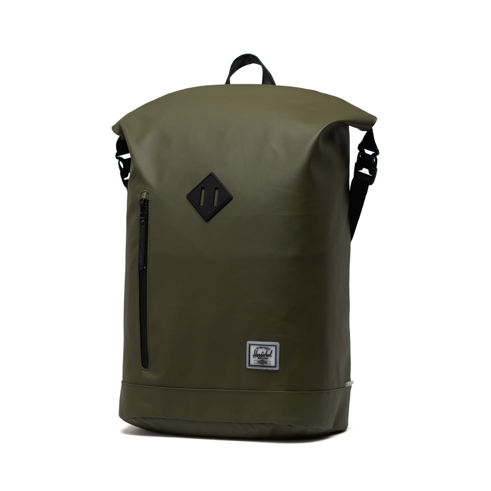 
                  
                    ROLL TOP RECYCLED WEATHERPROOF BACKPACK - IVY GREEN
                  
                