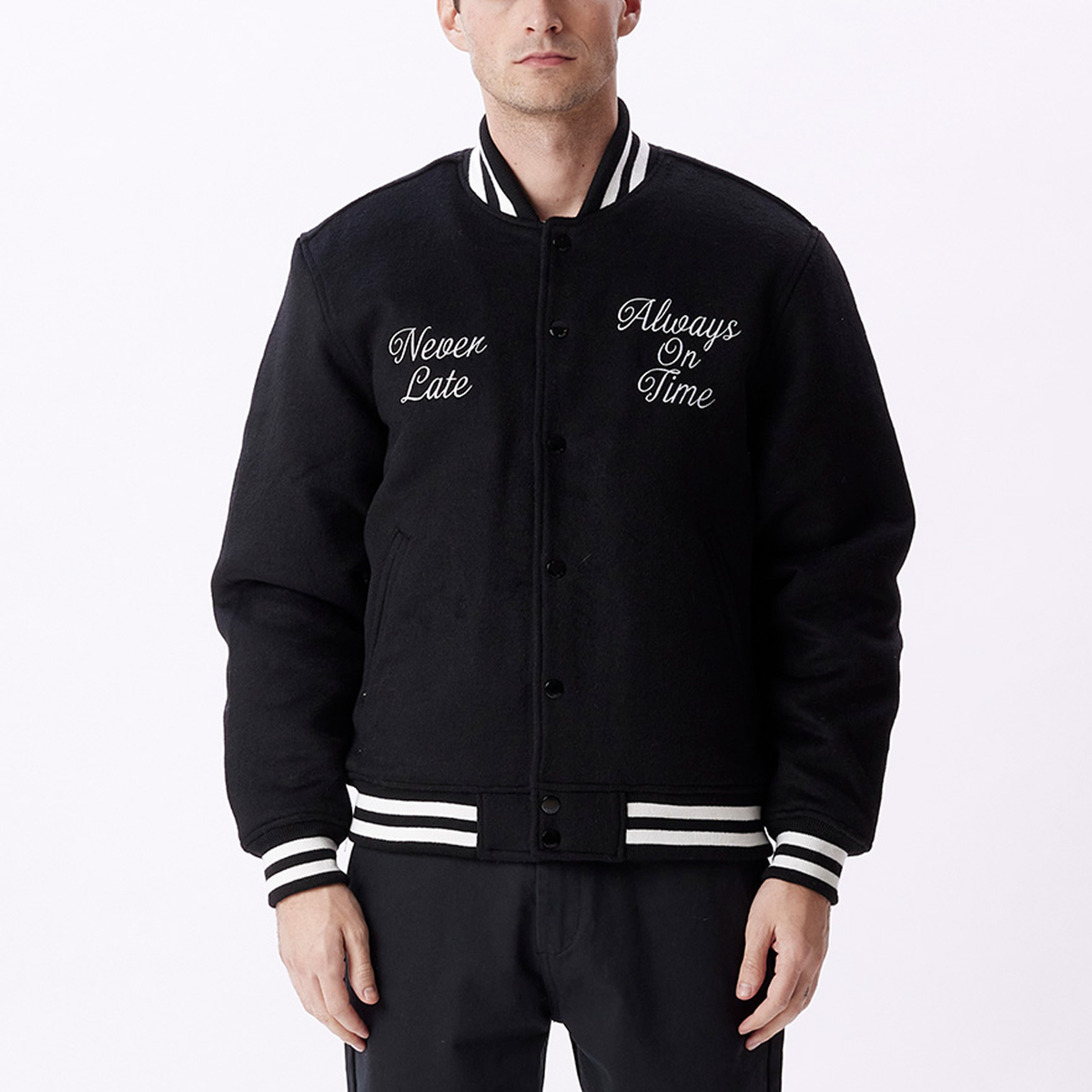 TIME VARSITY JACKET – BUNGALOW