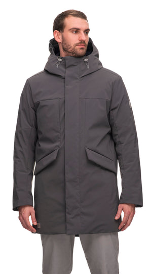 
                  
                    ZALE PARKA - DARK GREY
                  
                