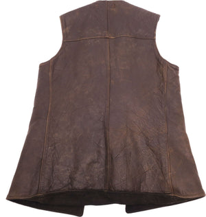 
                  
                    Vintage Horsehide Leather Tank Vest 1940's  WW11 Era
                  
                