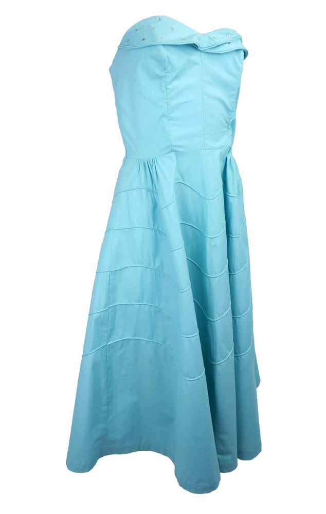 1950's Vintage Party Dress Glamorous Summer Stunner
