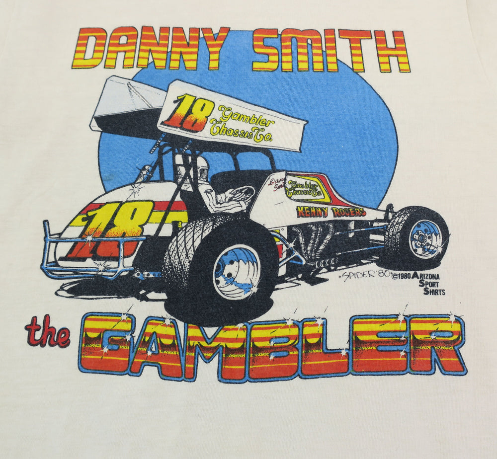 
                  
                    Kenny Rogers and Danny Smith Vintage 1980's T-shirt
                  
                