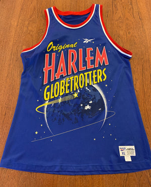 
                  
                    XL Harlem Globetrotters Dunbar 1990's Basketball Jersey
                  
                