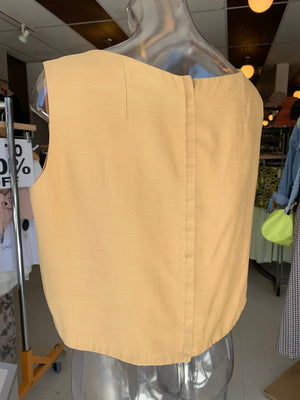 
                  
                    Vintage Mustard cropped 1960’s Blouse
                  
                
