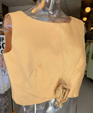 
                  
                    Vintage Mustard cropped 1960’s Blouse
                  
                