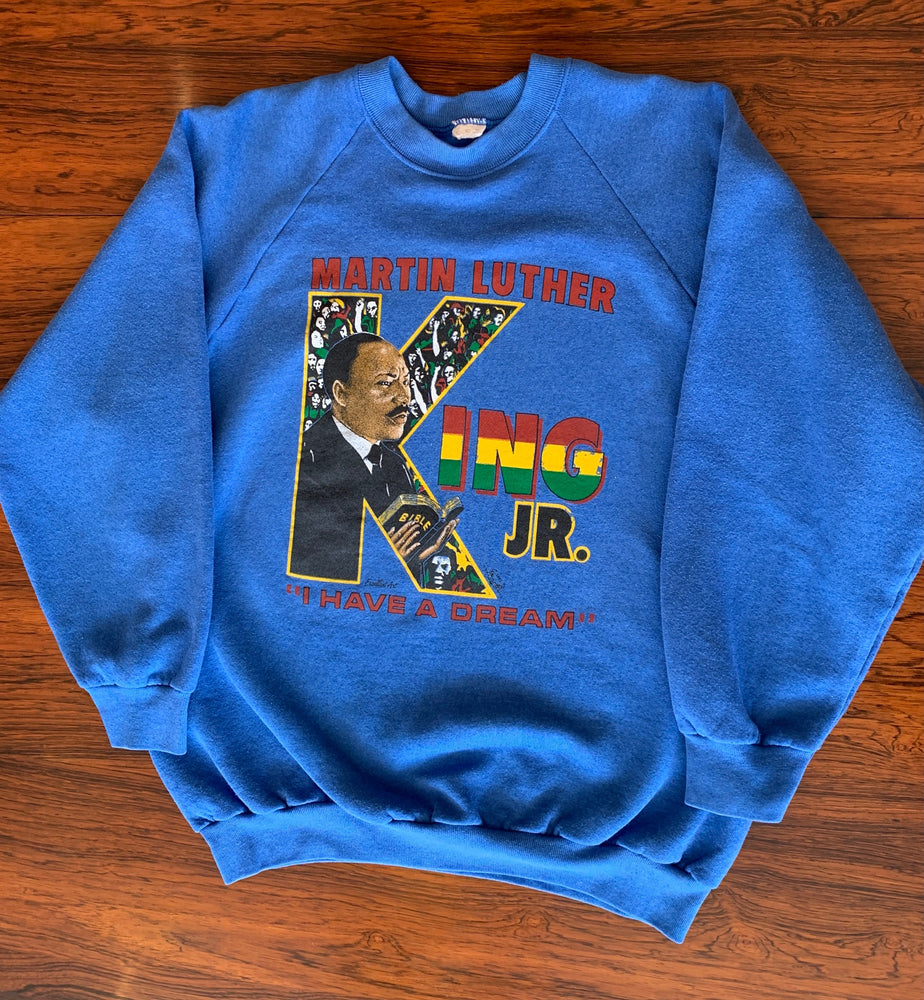 
                  
                    Vintage 1990’s Martin Luther King Jr. Printed Sweatshirt
                  
                