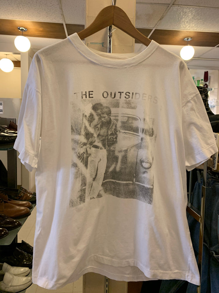 
                  
                    The Outsiders Distressed Vintage  late 80’s early 90’s printed t-shirt
                  
                