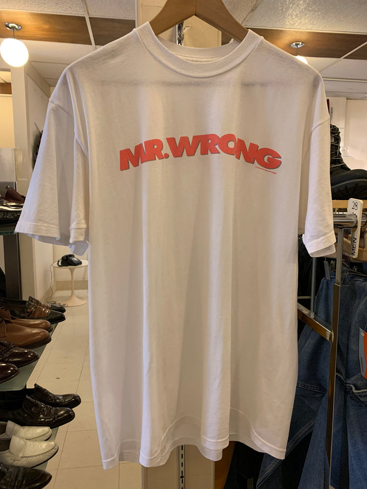Mr. Wrong Vintage 90’s Movie T-shirt XL