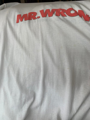 
                  
                    Mr. Wrong Vintage 90’s Movie T-shirt XL
                  
                