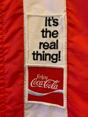 
                  
                    Vintage 1980’s Coca-cola Nylon Windbreaker Work Jacket
                  
                