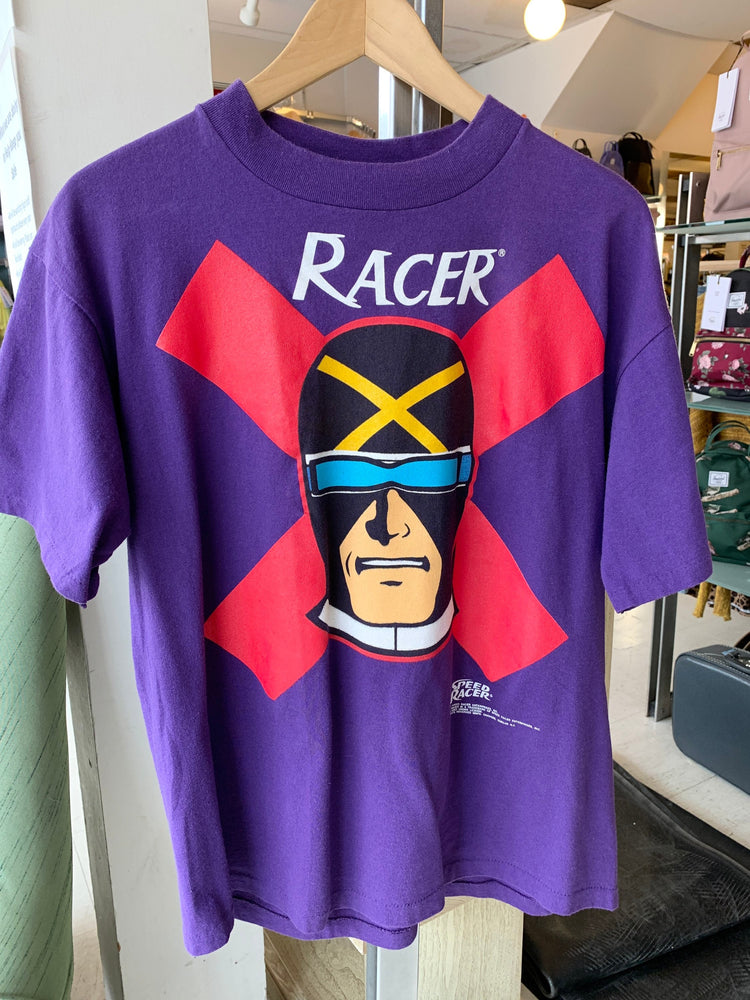 
                  
                    1992 Vintage Speedracer Queens N.Y. T-Shirt Single Stitch
                  
                