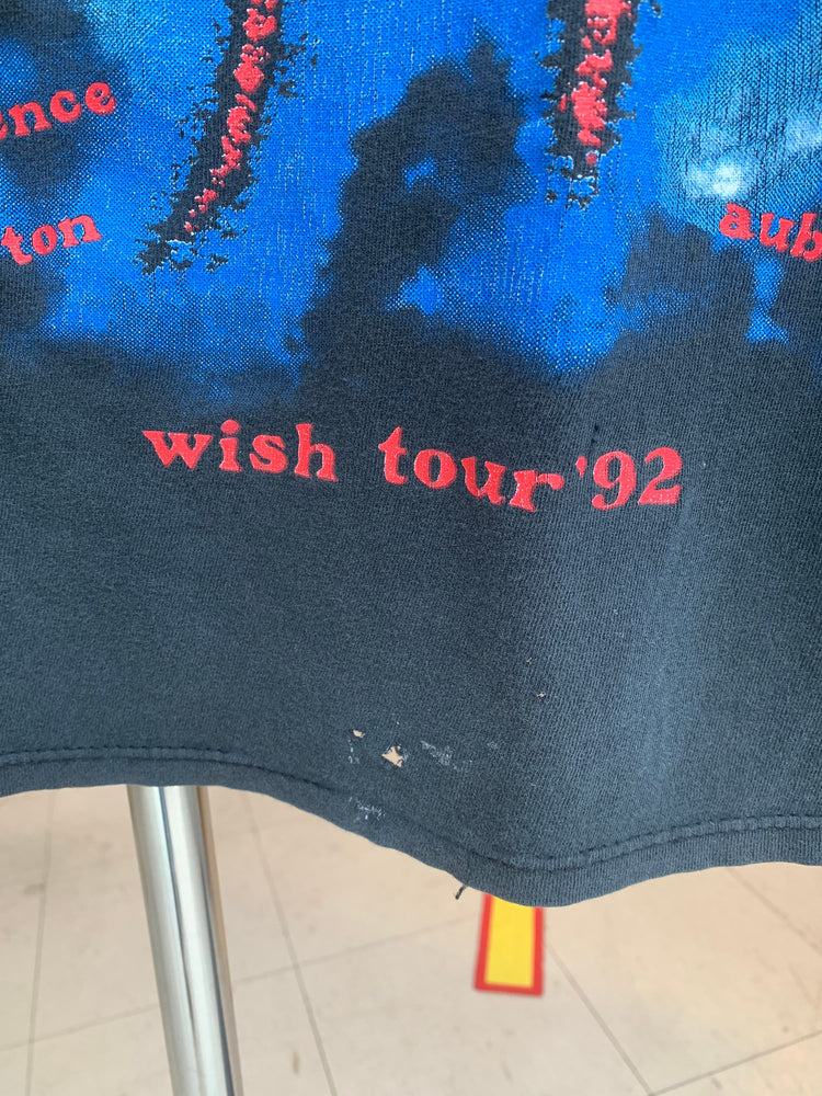 
                  
                    Vintage 1992 Distressed The Cure Wish Tour Brockum Group Licensed T-Shirt
                  
                