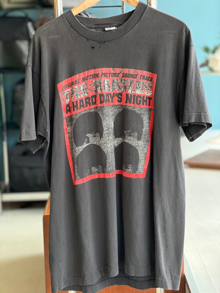 
                  
                    Vintage 1992 Distressed The Beatles "A Hard Day's Night" The Major Motion Picture Soundtrack T-Shirt
                  
                