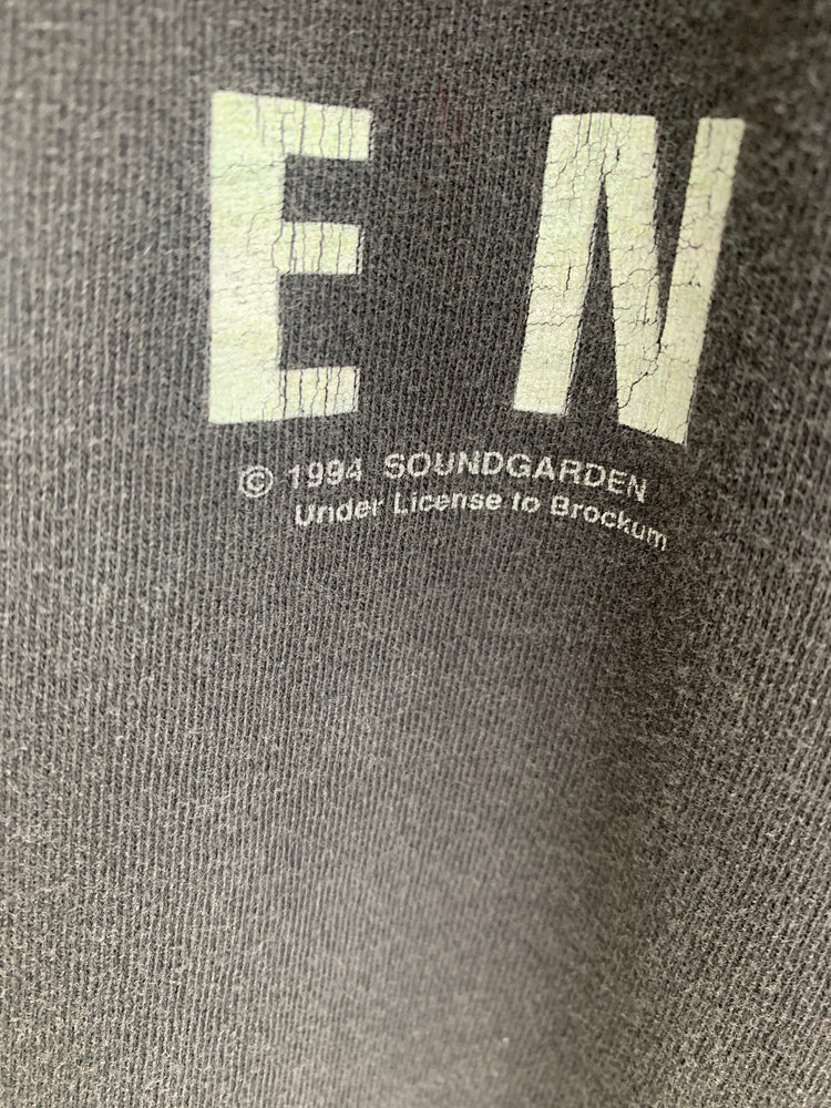 
                  
                    RARE Vintage 1994 Soundgarden Black Hole Sun Brockum Group Licensed T-Shirt
                  
                