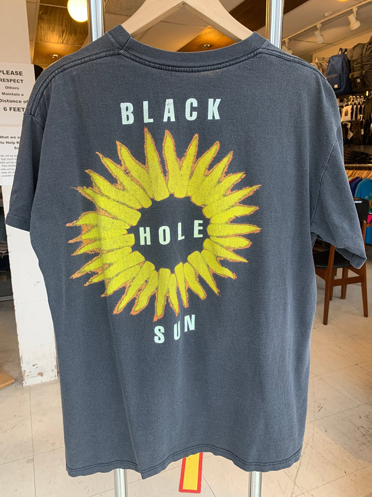 
                  
                    RARE Vintage 1994 Soundgarden Black Hole Sun Brockum Group Licensed T-Shirt
                  
                