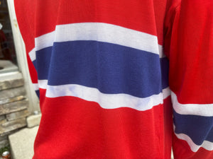
                  
                    Vintage 1970's Montreal Canadiens Rayon Hockey Jersey
                  
                