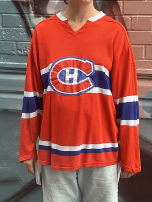 
                  
                    Montreal Canadiens Vintage 1970s Hockey Jersey
                  
                