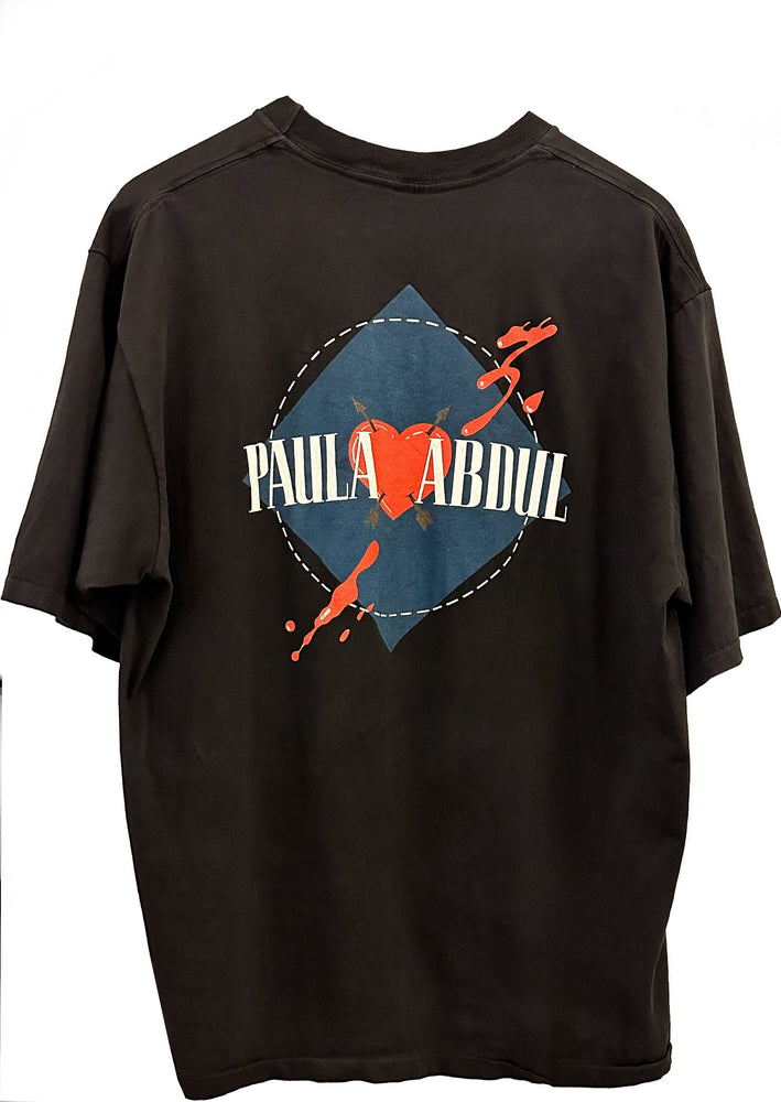 
                  
                    Vintage Paula Abdul 1990 Backstage Pass Band T-shirt 
                  
                
