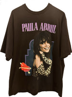 Vintage 1990 Paula Abdul Backstage Pass T-Shirt